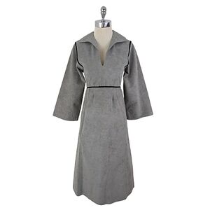 vintage 70's ultra suede dress